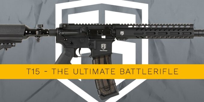 First_Strike_T15_Paintball_AR15_Sturmgewehr_MagFed_Markierer