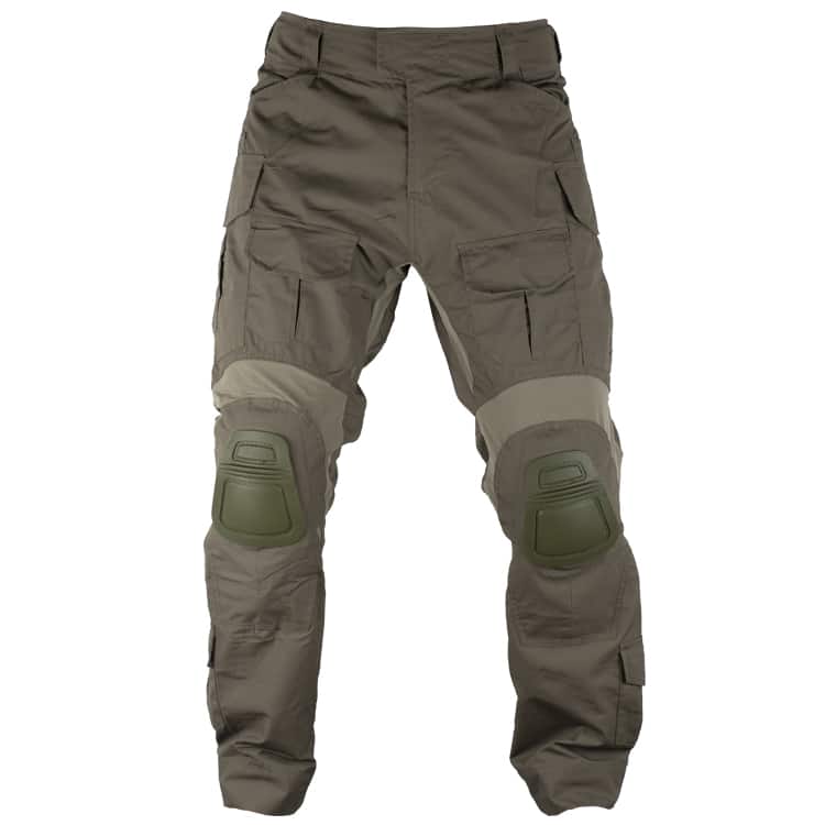 Delta Six Tactical Pants Combat Pants V3 mit Protectoren Ranger Green Oliv