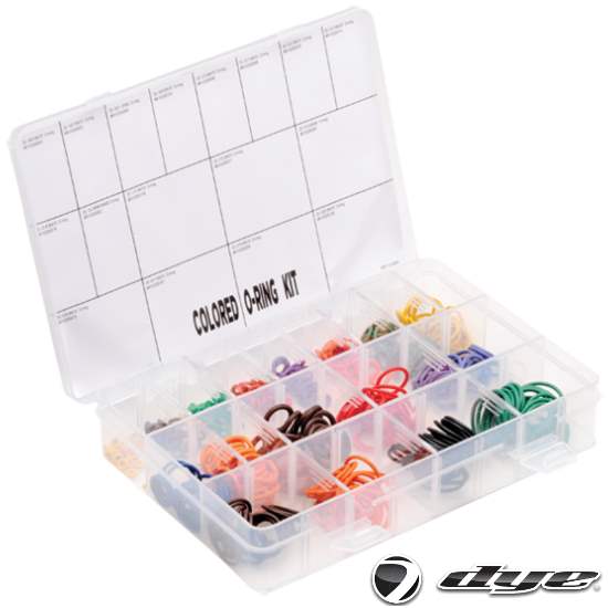 Dye_Paintball_Markierer_colored_o_Ring_Kit