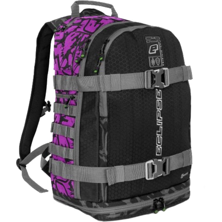 Planet Eclipse GX2 Gravel Bag Molle Paintball Rucksack Fighter Dark Haze