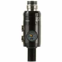 PowerHouse_TKO_Longbody_TITANIUM_Paintball_HP_Regulator_300Bar_4500PSI_BLACK_front