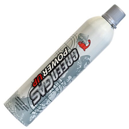 PuffDino Power Up Green Gas für Airsoft Waffen / Paintball Granaten mit  Silikon (560ml) - 14Kg