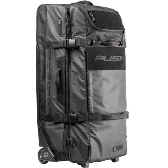 Push_Division_one_large_roller_gear_bag_schwarz_camo_front