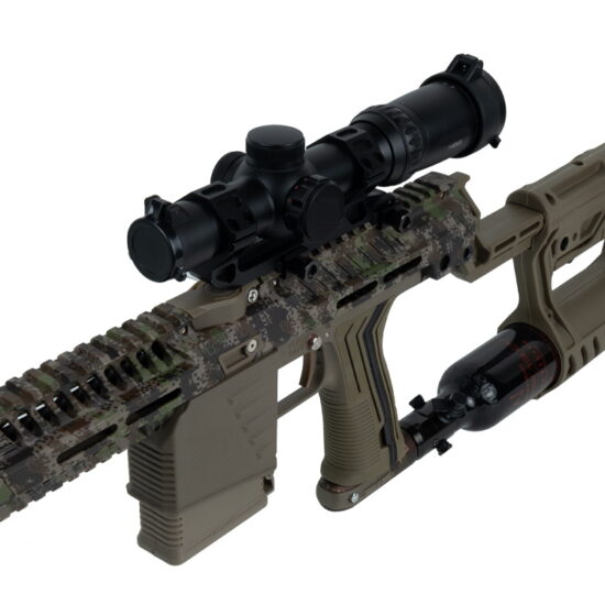 Delta_Six_Modern_Sniper_Visier_auf_Planet_Eclipse_EMF100_Paintball_Markierer.jpg