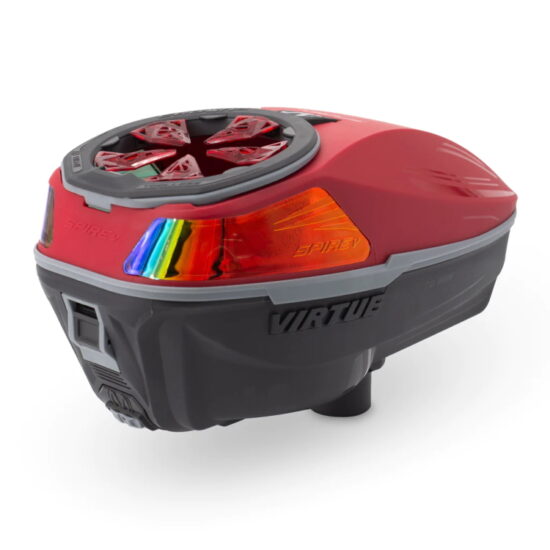 Virtue_Spire_V_Paintball_Hopper_Loader_RED_STORM_back