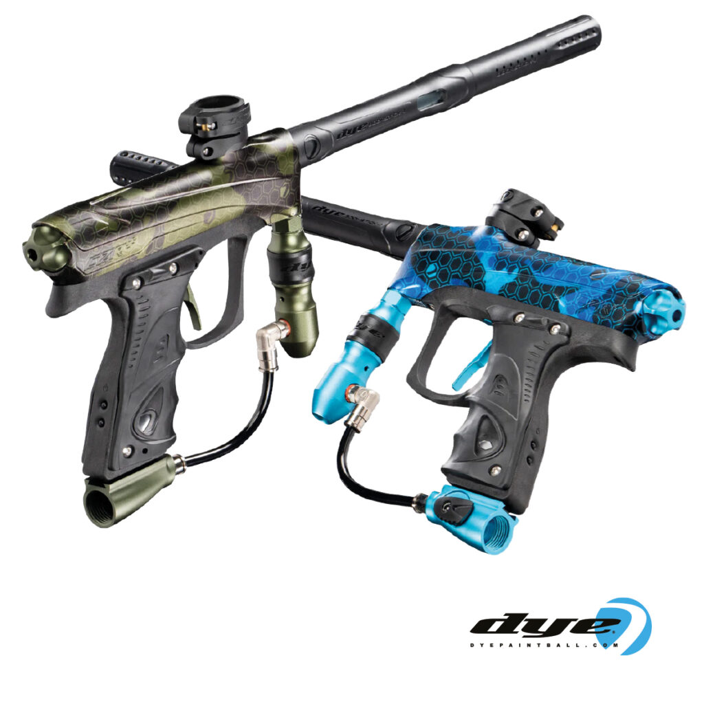 DYE_CZR_Plus_Paintball_Markierer