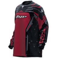 DYE_LT_Paintball_Jersey_ultralite_Red_rot_side