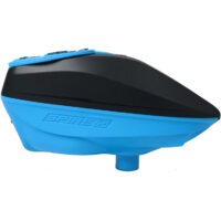 Virtue_Spire_IR2_Paintball_Hopper_Loader_Black_Cyan.JPG