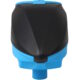 Virtue_Spire_IR2_Paintball_Hopper_Loader_Black_Cyan_front.JPG