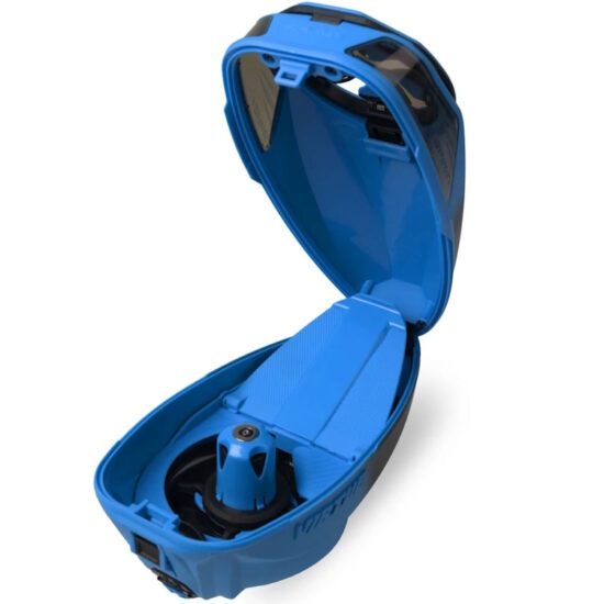 Virtue_Spire_V_Paintball_Hopper_Loader_Cyan_Black_Fade_open.JPG