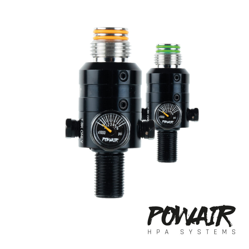 PowAir Supermax premium HP Regulator
