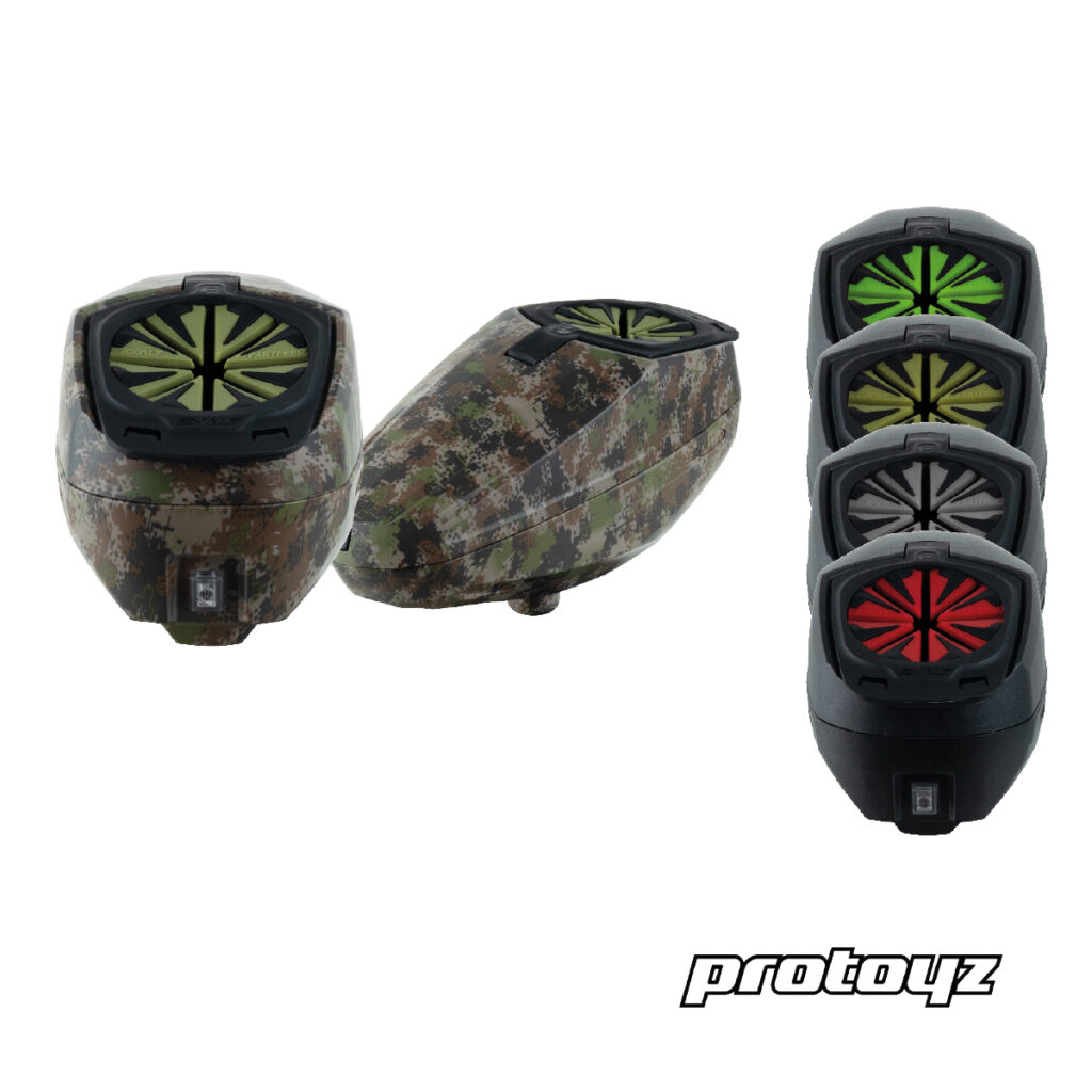 PROTOYZ Speedster PRO Paintball Loader