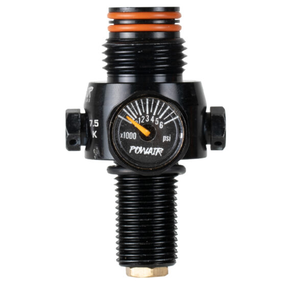 Powair_MICROMAX_Paintball_Regulator_300_Bar_4500 PSI_top