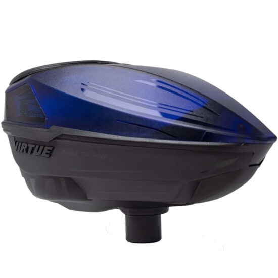 Virtue_Spire_V_Paintball_Hopper_Loader_Dust_Crystal_Blue_Black_side.JPG
