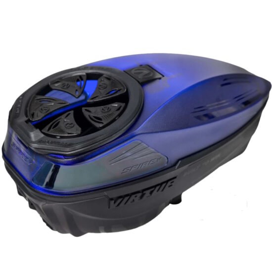 Virtue_Spire_V_Paintball_Hopper_Loader_Dust_Crystal_Blue_Black_top.JPG