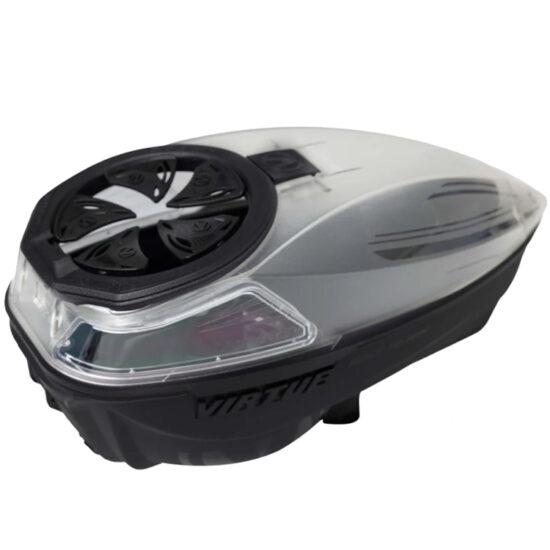 Virtue_Spire_V_Paintball_Hopper_Loader_Dust_Crystal_Clear_Black_top.JPG