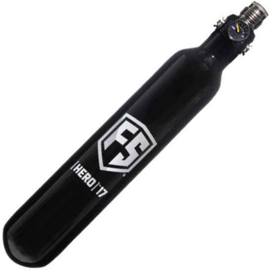First_Strike_Hero_17ci_03L_300_Bar_MagFed_Paintball_HP_System_mit_Hero_Regulator.jpg
