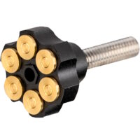 DYE Feedneck Knob Spent Series 6Shooter