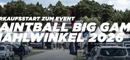 PAINTBALL BIG GAME MAHLWINKEL 2026