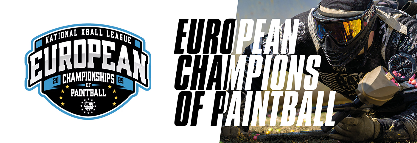 NXL EUROPEAN CHAMPIONS OF PAINTBALL