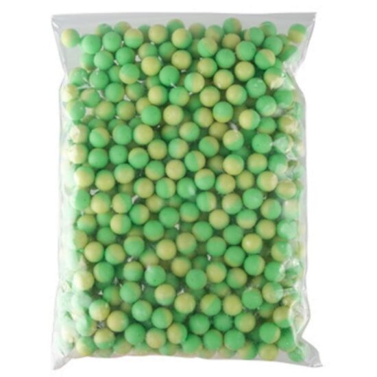 Cal43_Battle_Dust_Powderballs_gruen_weiss