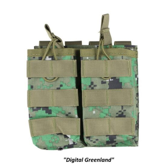 DELTA_SIX_M16_M4_AR_15_Molle_Magazintasche_double_Digital_Greenland