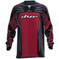 DYE_LT_Paintball_Jersey_ultralite_Red_rot_front