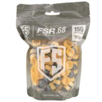 First_Strike_Paintballs_150er_Beutel_grau_gelb