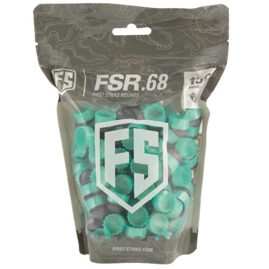 First_Strike_Paintballs_150er_Beutel_grau_mintgruen
