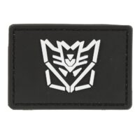 Paintball_Airsoft_PVC_Klettpatch_Decepticon