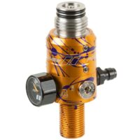 PowerHouse_TKO_Paintball_HP_Regulator_300Bar_4500PSI_GOLD_PURPLE_SPLASH