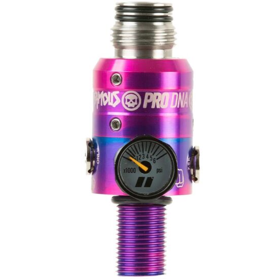 PowerHouse_TKO_Paintball_HP_Regulator_300Bar_4500PSI_PURPLE_PINK_ACID_WASH_front