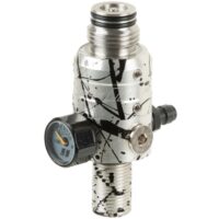 PowerHouse_TKO_Paintball_HP_Regulator_300Bar_4500PSI_SILVER_BLACK_SPLASH