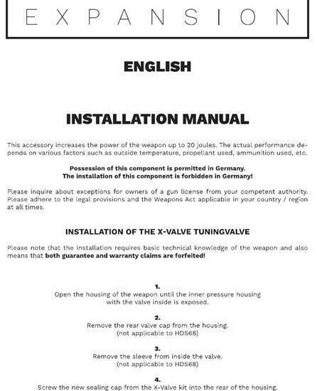 X-Valve_Manual_ENG