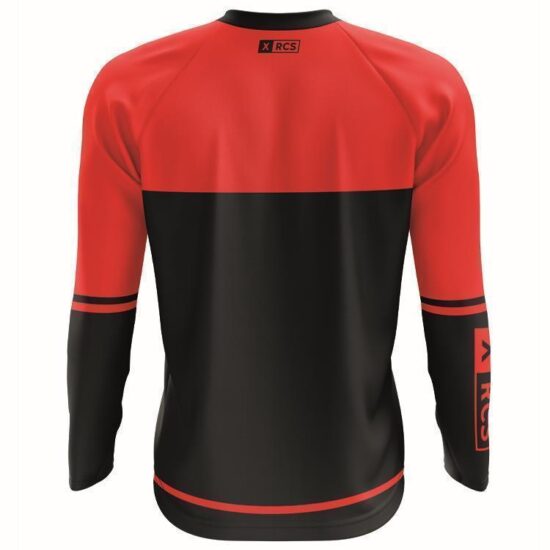 XRCS_Paintball_Jersey_schwarz_rot_rueckseite